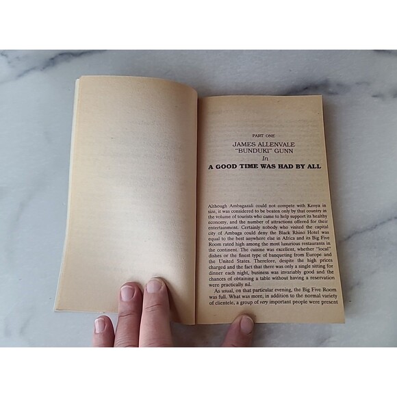 Mark Counter's Kin By J.T. Edson Paperback - Picture 6 of 10